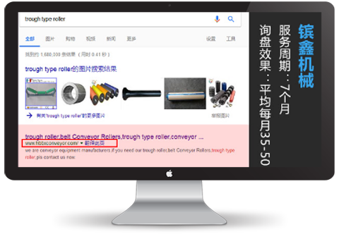鑌鑫機械外貿(mào)推廣案例