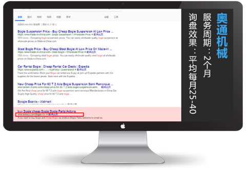 奧通機械外貿(mào)推廣案例